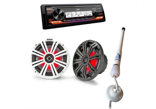 JVC-Kicker marinepakke